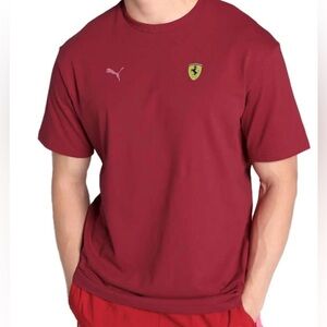 Puma x Ferrari Miami Grand Prix F1 limited Edition T-shirt Small Red NWT